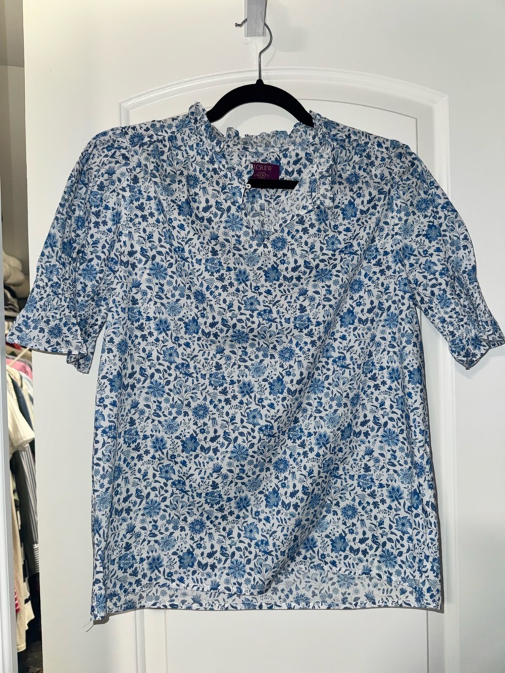 JCREW w/ Liberty Fabric